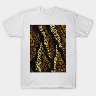 Aboriginal Art - Grass Land 2 T-Shirt